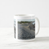 Lloyd's Beach, Little Compton, RI Kaffeetasse (VorderseiteRechts)