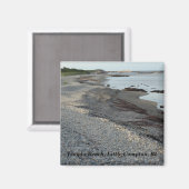 Lloyd's Beach, Little Compton, RI Magnet (Vorderseite/Rückseite)