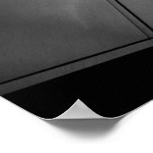 Lloyds Building central London black and white Poster (Ecke)