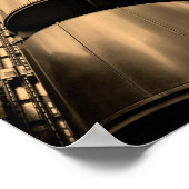 Lloyds Gebäude London England Poster (Ecke)