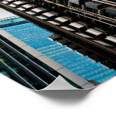 Lloyds Gebäude London England Poster (Ecke)