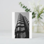 Lloyds Gebäude london Postkarte (Stehend Vorderseite)