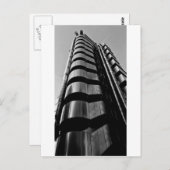 Lloyds Gebäude london Postkarte (Vorne/Hinten)