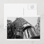 Lloyds Gebäude London Postkarte (Vorne/Hinten)