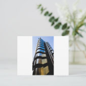 Lloyds Gebäude London Postkarte (Stehend Vorderseite)