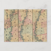 Lloyd's Karte des Unteren Mississippi (Vorderseite)