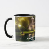Lloyd's Morning Tee Personalisiert anpassbar Tasse (Links)