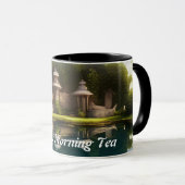 Lloyd's Morning Tee Personalisiert anpassbar Tasse (VorderseiteRechts)