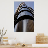 Lloyds of London Gebäude Poster (Küche)