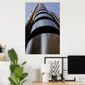 Lloyds of London Gebäude Poster (Heimbüro)