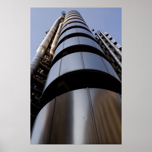 Lloyds of London Gebäude Poster (Vorne)