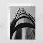 Lloyds of London Gebäude Postkarte (Vorne/Hinten)