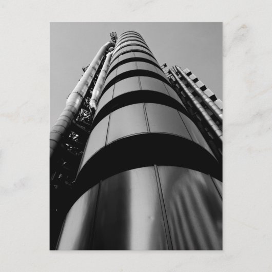 Lloyds of London Gebäude Postkarte (Vorderseite)