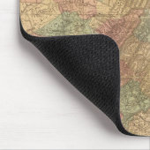 Lloyds offizielle Karte des Staat von Virginia Mousepad (Ecke)