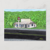 Lloyd's Store, Dyer Hill, Ky. Postkarte (Vorderseite)