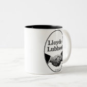 Lloyds von Lubbock-Tasse Zweifarbige Tasse (VorderseiteRechts)
