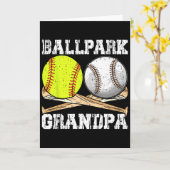 Llpark Grandpa Softll Sell Llers Father's Day  Karte (Gelbe Blume)