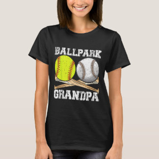 Llpark Grandpa Softll Sell Llers Father's Day  T-Shirt