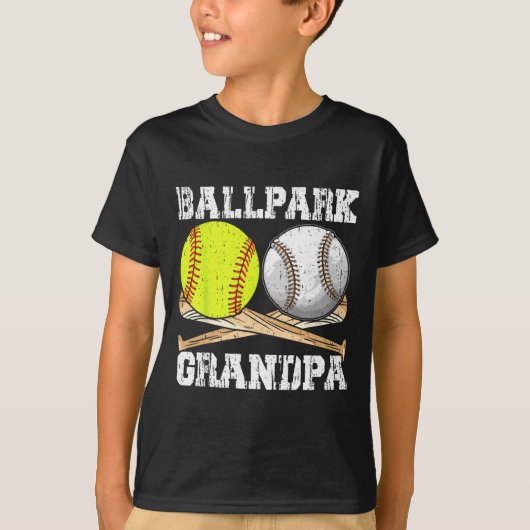 Llpark Grandpa Softll Sell Llers Father's Day T-Shirt (Vorderseite)