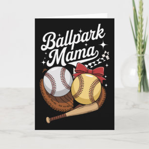 Llpark Mama Verkaufe Softll Mom Sport Muttertag Mo Karte
