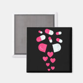 Lls Love Valentines Costume Nk Ll  Magnet (Vorderseite/Rückseite)