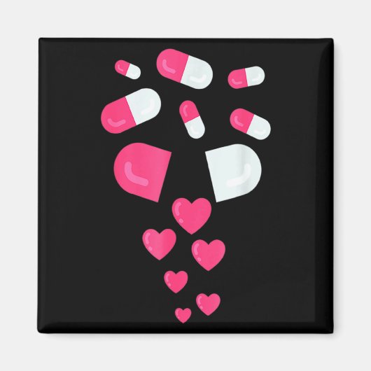 Lls Love Valentines Costume Nk Ll Magnet (Vorne)