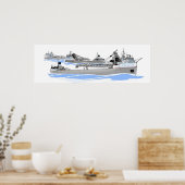 LLT's Maritimers Poster (Küche)