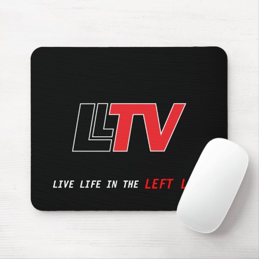 LLTV Mausunterlage Mousepad (Mit Mouse)