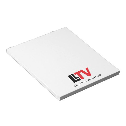 LLTV-Note Pad Notizblock (angewinkelt)