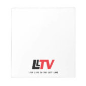 LLTV-Note Pad Notizblock (Vorderseite)