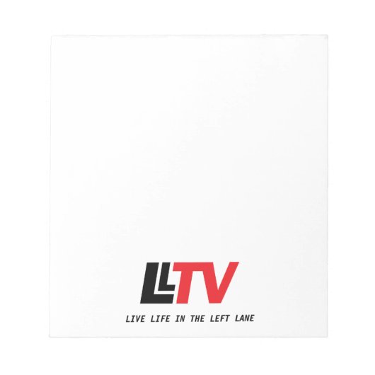LLTV-Note Pad Notizblock (Vorderseite)