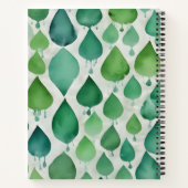 Lluvia de Jade Notizblock (Rückseite)