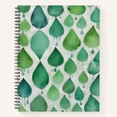 Lluvia de Jade Notizblock (Vorderseite)