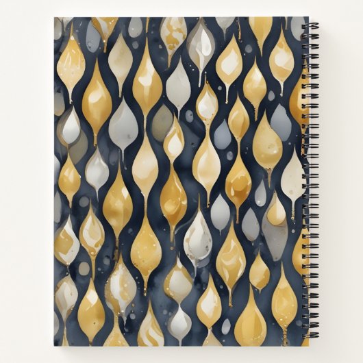 Lluvia de Oro y Plata Notizblock (Rückseite)