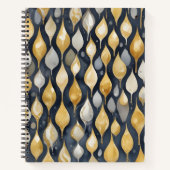 Lluvia de Oro y Plata Notizblock (Vorderseite)