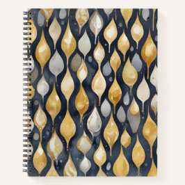 Lluvia de Oro y Plata Notizblock