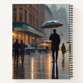 Lluvia en la Ciudad Notizblock (Rückseite)