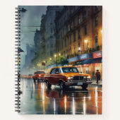 Lluvia en la Ciudad Notizblock (Vorderseite)