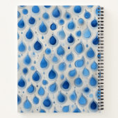 Lluvia Lunar Notizblock (Rückseite)