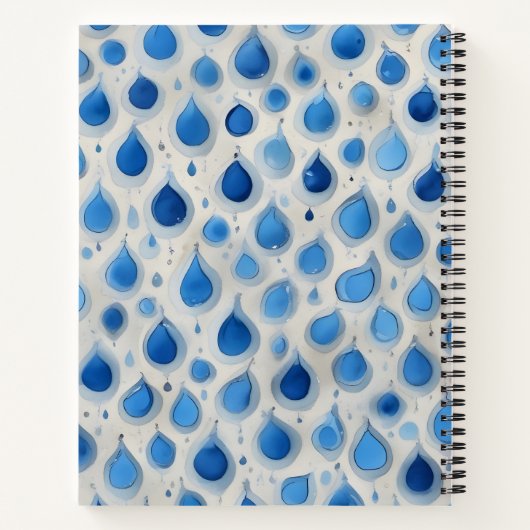 Lluvia Lunar Notizblock (Rückseite)