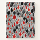 Lluvia Oscura Notizblock (Rückseite)