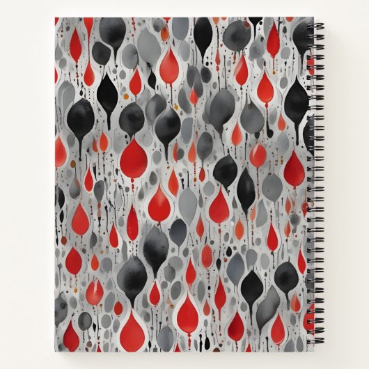 Lluvia Oscura Notizblock (Rückseite)