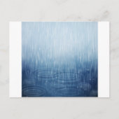 Lluvia Postkarte (Vorderseite)