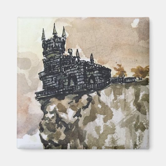 Llycaelon Castle Magnet (Vorne)