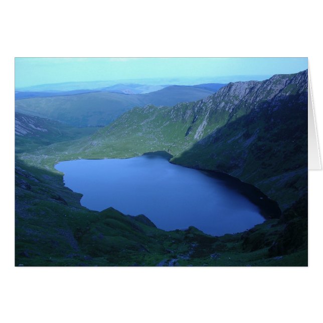 Llyn Cau, Cadair Idris [Karte] (Vorderseite (Horizontal))