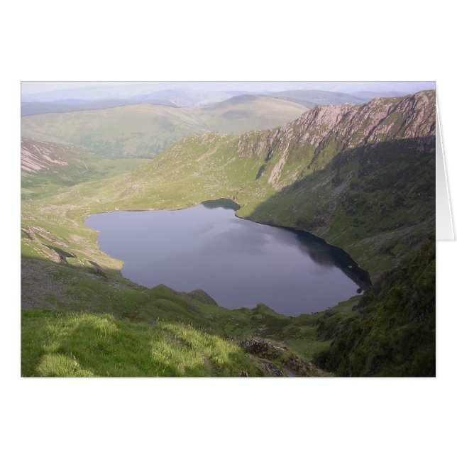 Llyn Cau, Cadair Idris [Karte] (Vorderseite (Horizontal))
