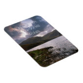 Llyn Ogwen, Snowdonia, Wales Magnet (Rechte Seite)