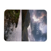 Llyn Ogwen, Snowdonia, Wales Magnet (Horizontal)