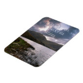 Llyn Ogwen, Snowdonia, Wales Magnet (Linke Seite)