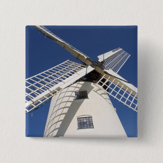 Llynnon Mill, Llandeusant, Anglesey, Wales (RF) Button (Vorderseite)